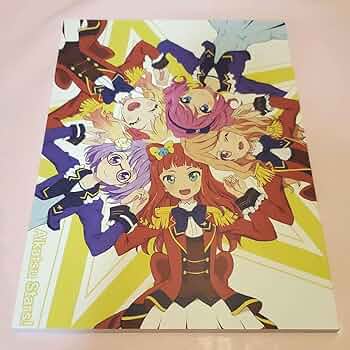 【28】アイカツスターズ　アニon コースター&リクエストチケットセット10 28】アイカツスターズ アニon コースター&リクエストチケット